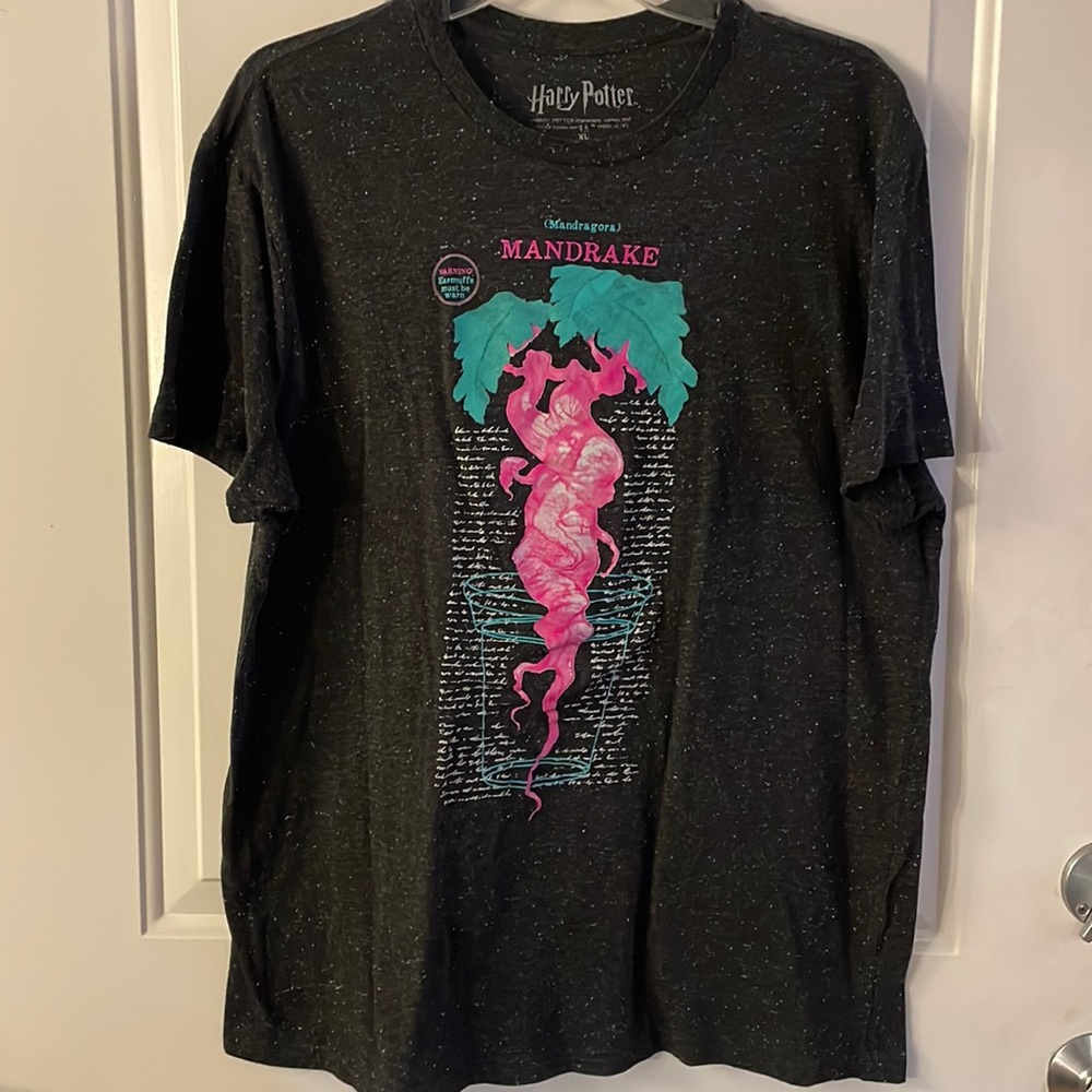 🌷4/$15 Harry Potter Mandrake Tee - XL